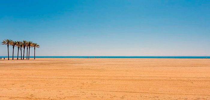 Playa Serena, Roquetas de Mar