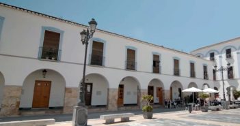 Plaza Porticada de Berja Almería