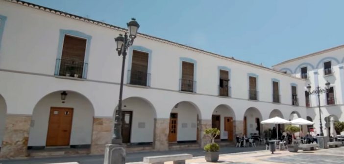 Plaza Porticada de Berja Almería