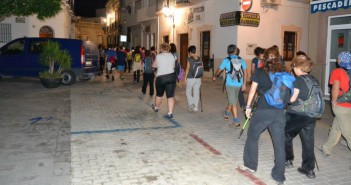 Senderismo nocturno en Almería