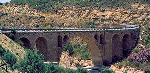 Turre, Almería puente