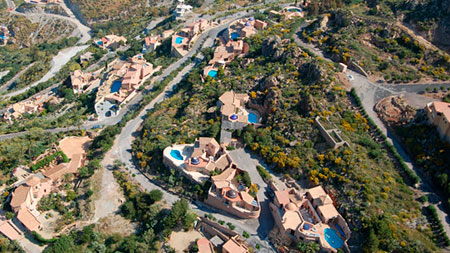 Turre, Almería vista aérea