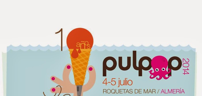 El 'Pulpop' de Roquetas celebra a lo grande su décimo aniversario