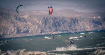 Paddle surf en Roquetas, deportes acuáticos en Roquetas