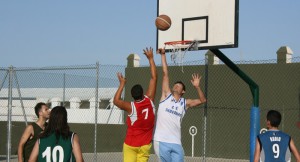 Baloncesto 3x3 en Tabernas