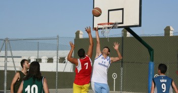 Baloncesto 3x3 en Tabernas