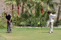 Escuela de golf La Envía