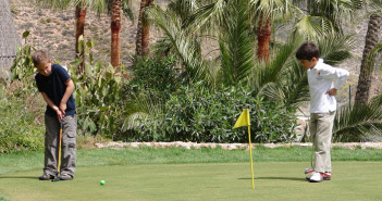 Escuela de golf La Envía