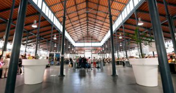 interior Mercado Central de Almería