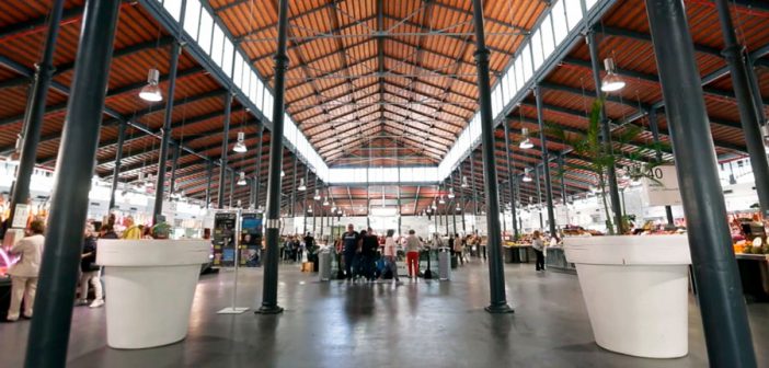 interior Mercado Central de Almería