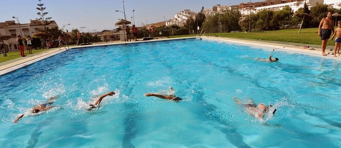 Cursos de natación en Huércal