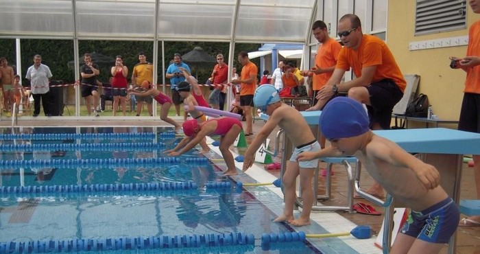 Cursos de natación en Vícar