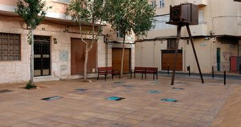 Plaza Manuel Falces Almería