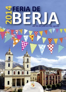 Portada Feria de Berja 2014