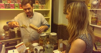 Venta de té en Almería