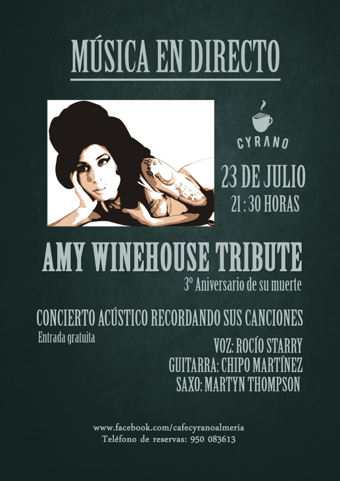 TRIBUTE AMY