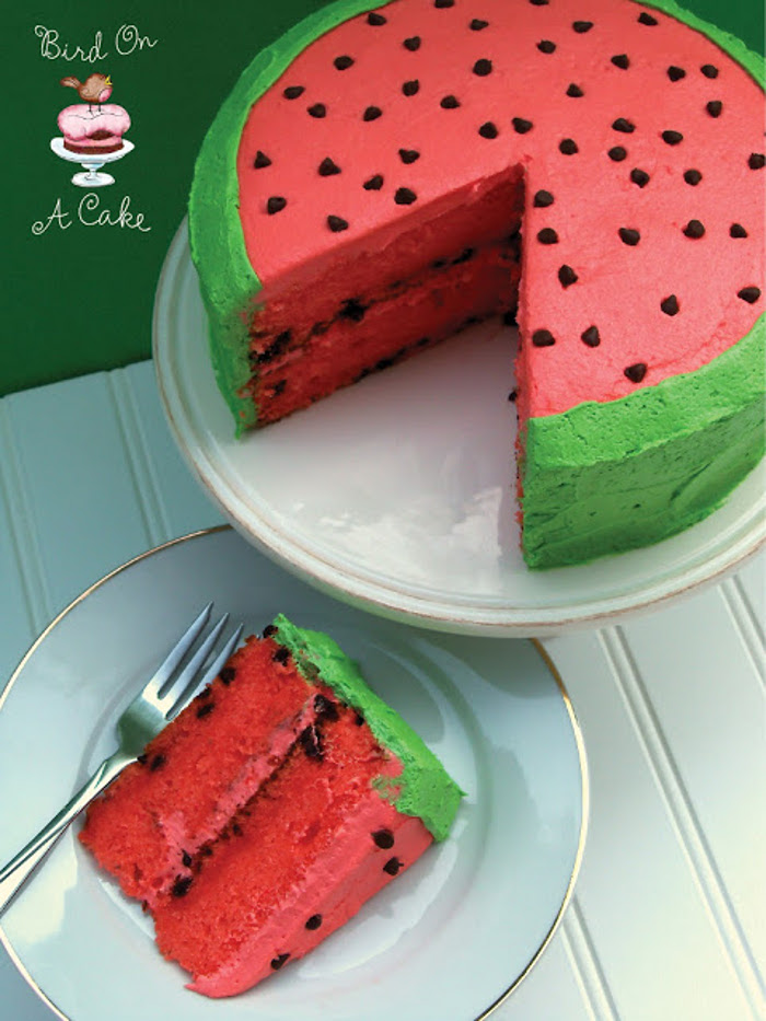 Watermelon Cake 4