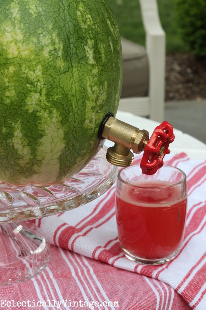 Watermelon-Dispenser