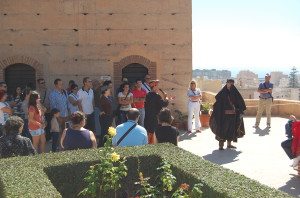 Visita a la Alcazaba.