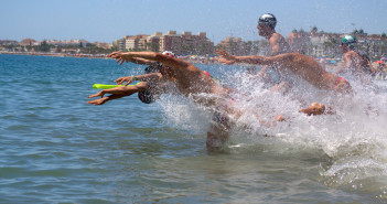 Las 100 Horas de Roquetas, el evento deportivo por antonomasia del verano en Almería