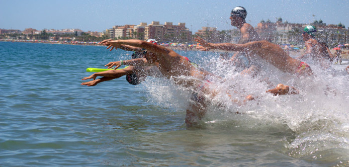 Las 100 Horas de Roquetas, el evento deportivo por antonomasia del verano en Almería