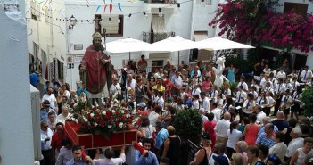 Procesión de San Agustín