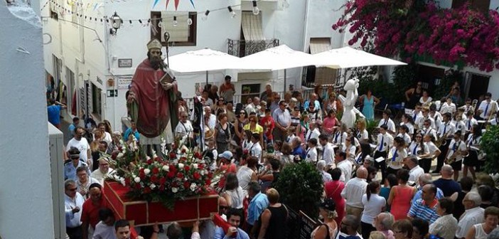 Procesión de San Agustín