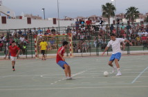 Fútbol-sala en el Almanzora