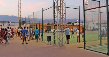 Jornadas deportivas en La Mojonera con pádel, basket, fútbol-sala y juegos en piscina