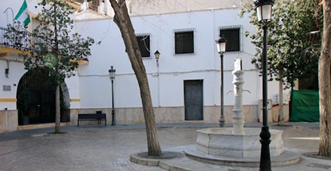 Plaza Vieja de Gérgal