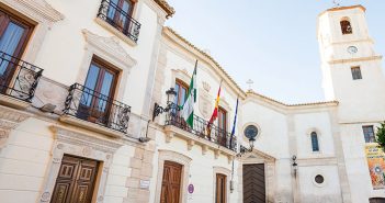 Plaza del Ayuntamiento de Sorbas