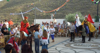 'Batalla' en Senés entre moros y cristianos