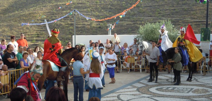 'Batalla' en Senés entre moros y cristianos