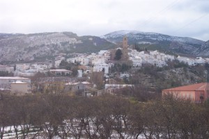 Duendes y setas en Almería