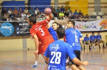 Balonmano masculino Urci Almería