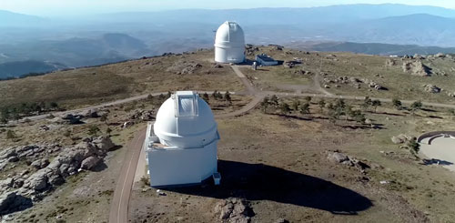 Observatorio-Calar-Alto Almería