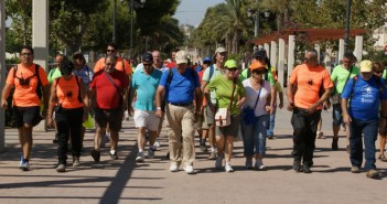 Programa de senderismo en Vícar