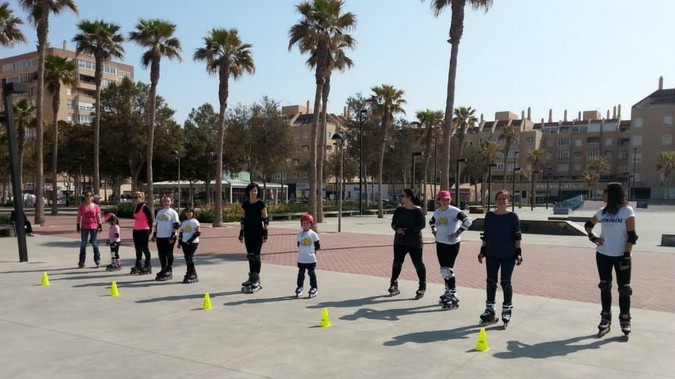Clases de patinaje en Almería