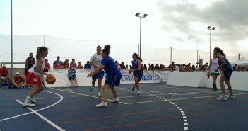 Baloncesto 3x3 en Almería