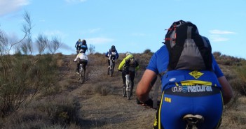 BTT en Alboloduy