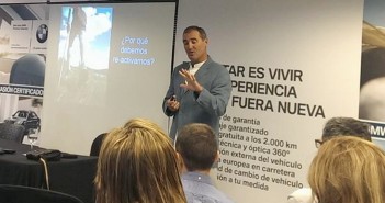 Charla sobre actividad física de Antonio Jesús Casimiro en Almería