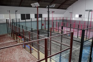 Pistas indoor de pádel en Almería