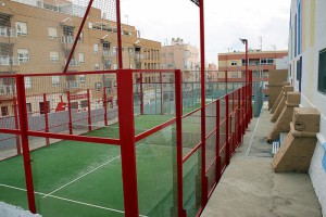 Pistas exteriores de pádel en Almería