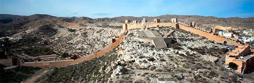 Muralla Cerro de San Cristóbal Almería