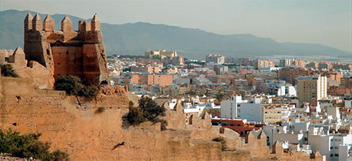 El Cerro de San Cristóbal, Almería