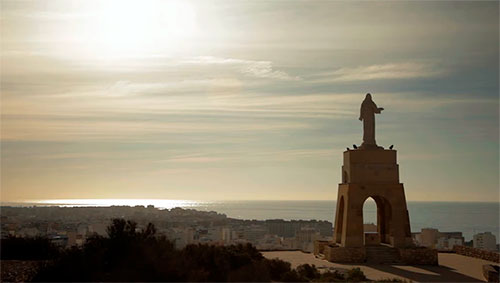 Qué hacer en Almería, descúbrela Cerro de San Cristóbal