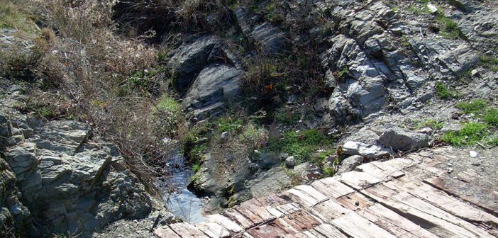 El Peñón de la Encantá Almería