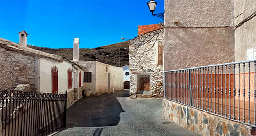 pueblo Escúllar,-Almería