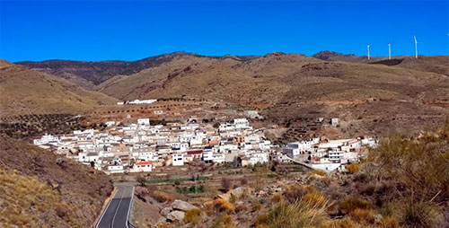 Escúllar,Almería pueblo