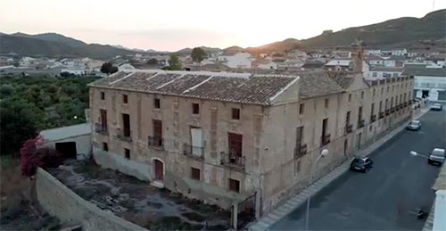 Palacio de los Marqueses de Almanzora Cantoria Almería